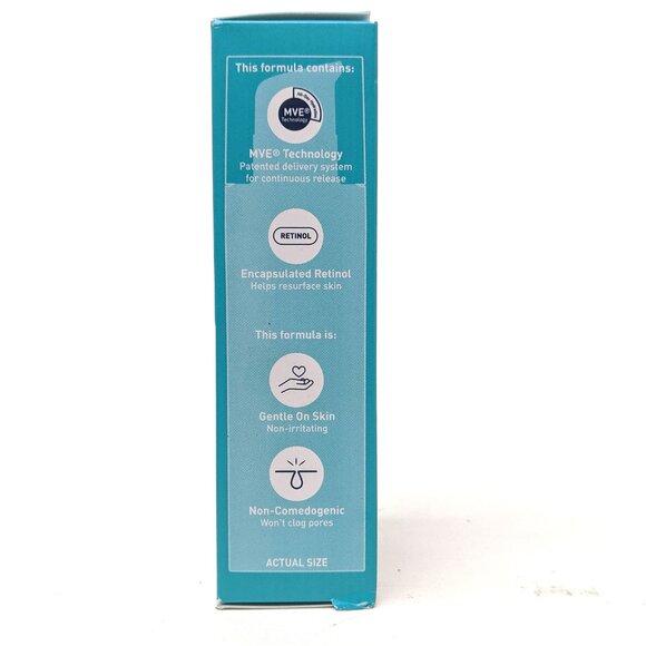 CeraVe Resurfacing Retinol Serum For Face with Niacinamide NEW IN BOX - Picture 4 of 8